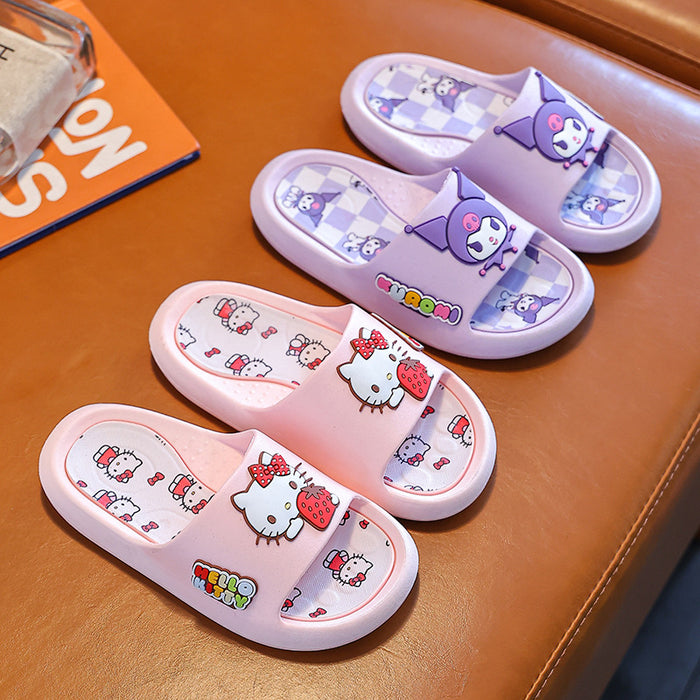 Wholesale EVA Summer Cute Cartoon Children's Slippers (S) JDC-SP-JinLB002