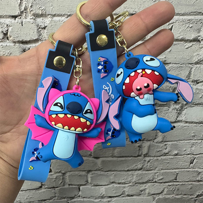 Wholesale PVC Cartoon Doll Keychain JDC-KC-XingS016