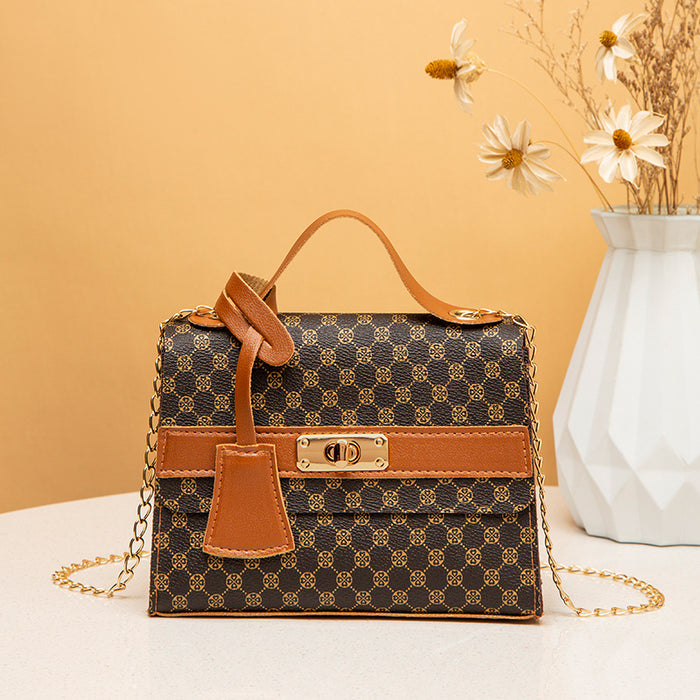 Wholesale PU casual fashion crossbody kelly bag JDC-SD-ShiCheng002