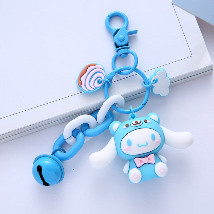 Wholesale  keychain pendant cute doll car bag pendant  Cartoon  Keychain