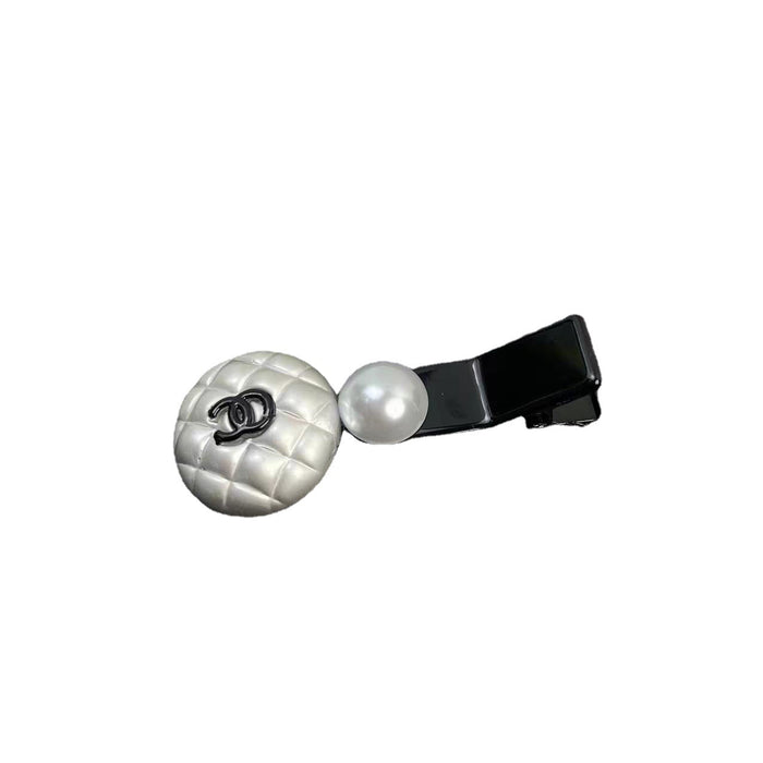 Wholesale Pearl Alloy Hair Clip (F) JDC-HC-WanQ020