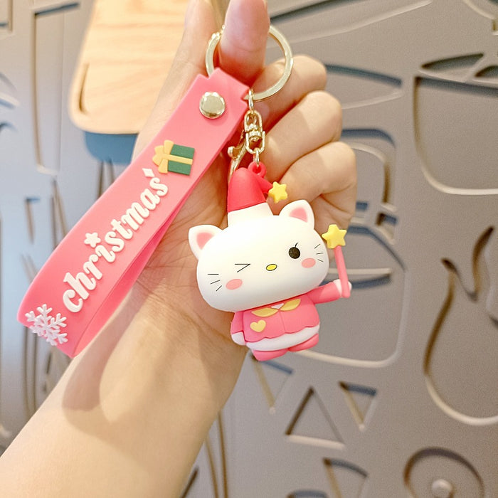 Wholesale Cartoon Doll PVC Keychain JDC-KC-MingT045