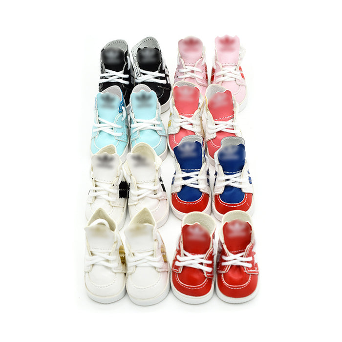 Wholesale Cotton Doll Shoes Doll Fat Body Sneakers