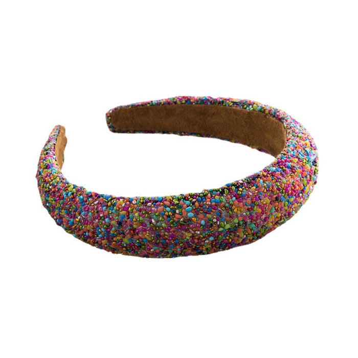 Wholesale Sponge Wide Brim Headband JDC-HD-HM023