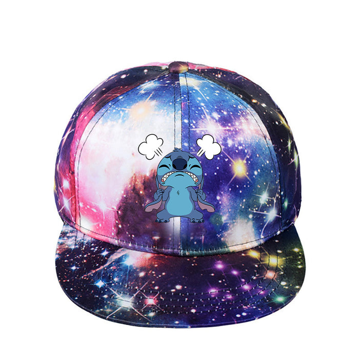 Wholesale Acrylic Cartoon Print Colorful Baseball Cap JDC-FH-WuDuomei003