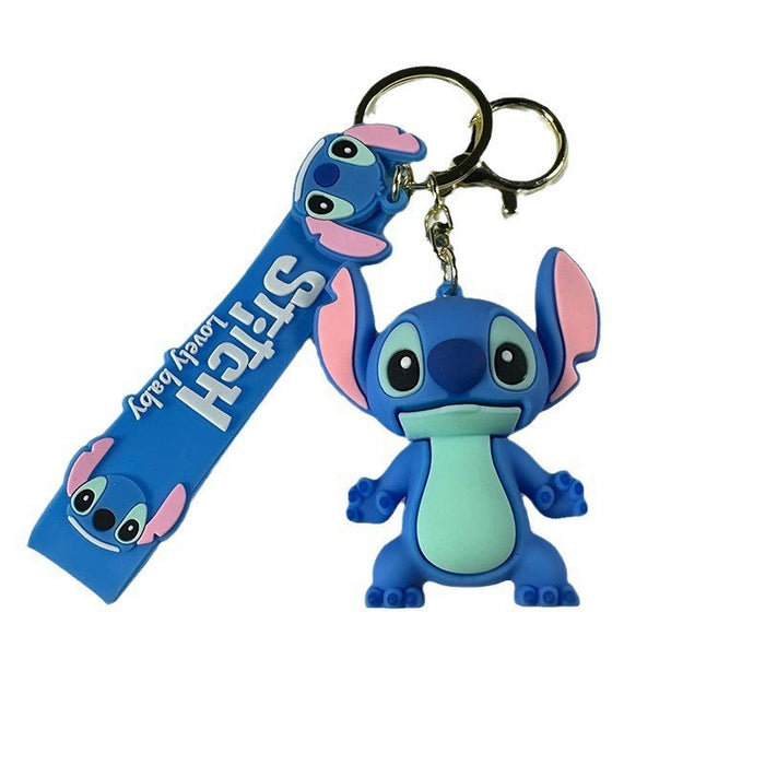 Wholesale PVC Cartoon Doll Keychain JDC-KC-XingS020