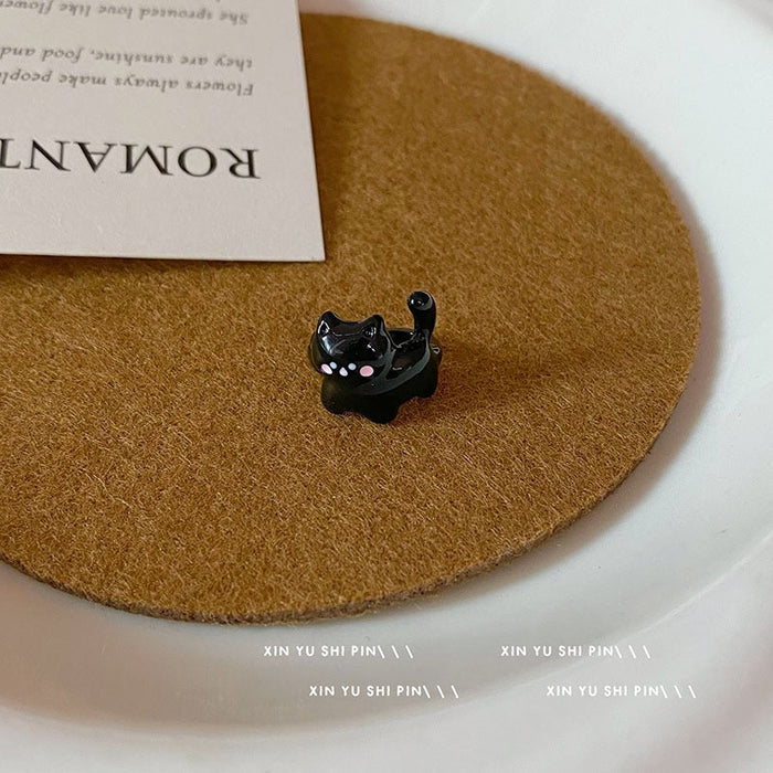 Wholesale Butterfly ear clip without ear hole, niche earring