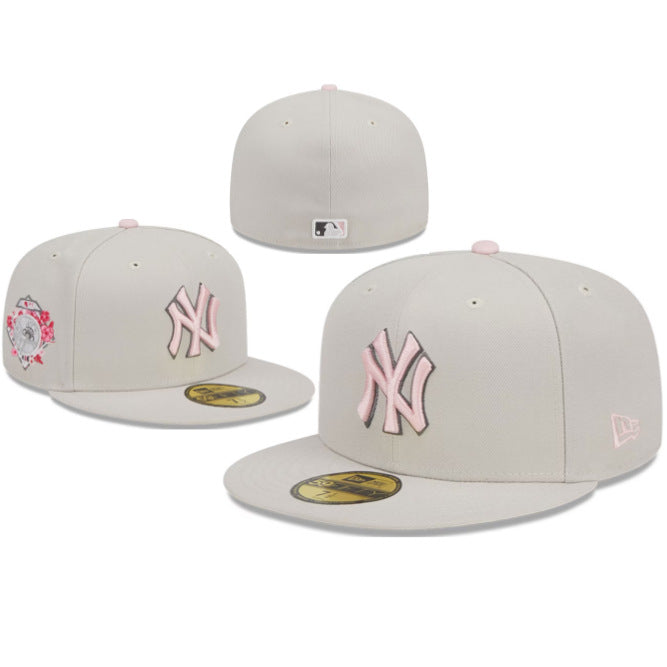 Wholesale Football fully enclosed large head circumference baseball cap outdoor non-adjustable flat brim hat