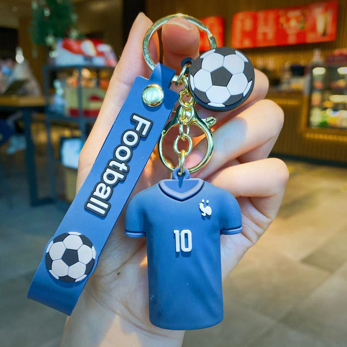 Wholesale Cartoon Doll Silicone Keychain JDC-KC-MingT071