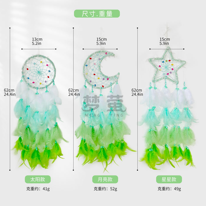 Wholesale Feather Dreamcatcher Wall Hanging Decorative Accent MOQ≥2