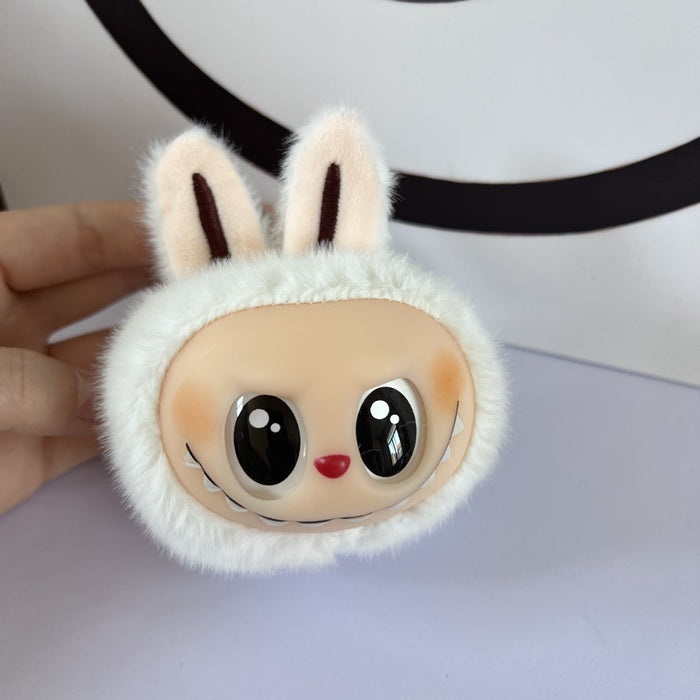 Wholesale Pendant Sitting Party Vinyl Plush Toy Doll Figurine cute cartoon