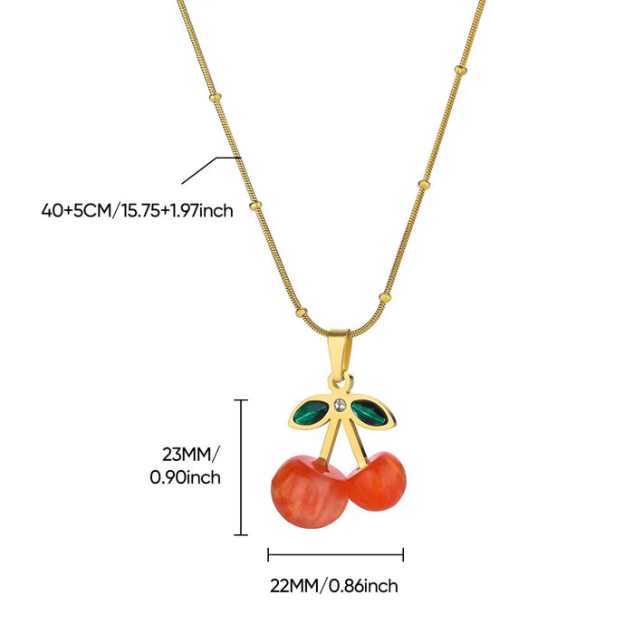 Wholesale Dragonfly Pendant Necklace Exquisite Flower Niche  Clavicle Chain Jewelry