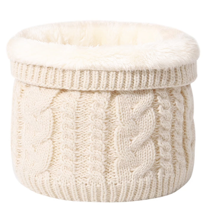 Wholesale  winter thickened fleece neck warmer neck protection