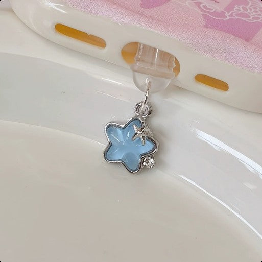 Wholesale 5pcs/ set Mobile Phone Stands Star Pendant