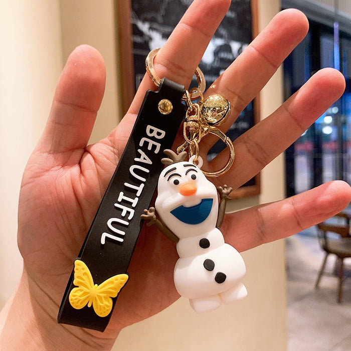 Wholesale PVC cute cartoon key chain (F) JDC-KC-JuJi008