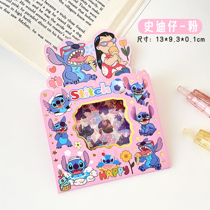 Wholesale Cute Cartoon PET Sticker Pack 5 Sheets Waterproof DIY Journal Scrapbook Decorative Accents