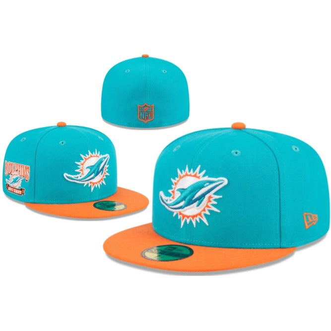 Wholesale Football fully enclosed large head circumference baseball cap outdoor non-adjustable flat brim hat