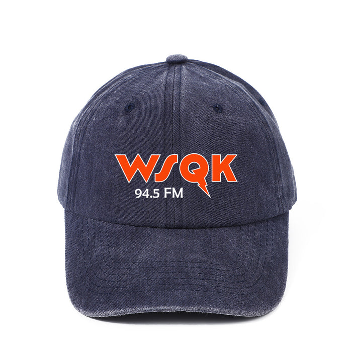 Wholesale Soap opera merchandise: Washable baseball caps for outdoor leisure and sports