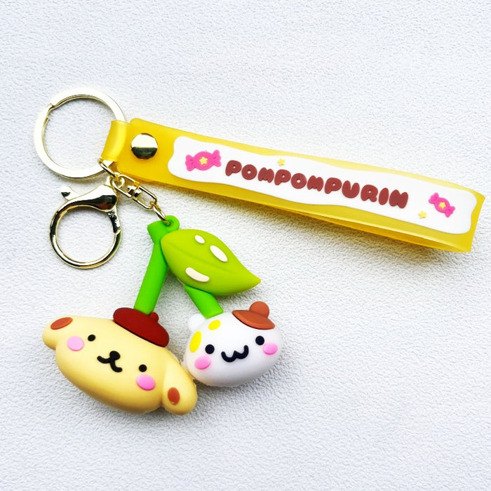 Wholesale PVC Cartoon Doll Keychain JDC-KC-YiChen003