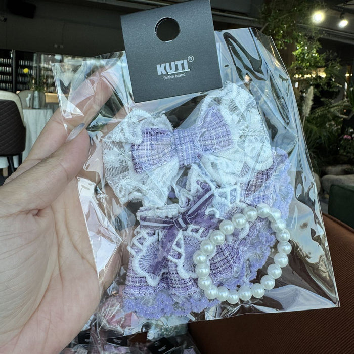 Wholesale Doll Clothes Butterfly Dress Pendant Baby Clothes Accessories Clothes