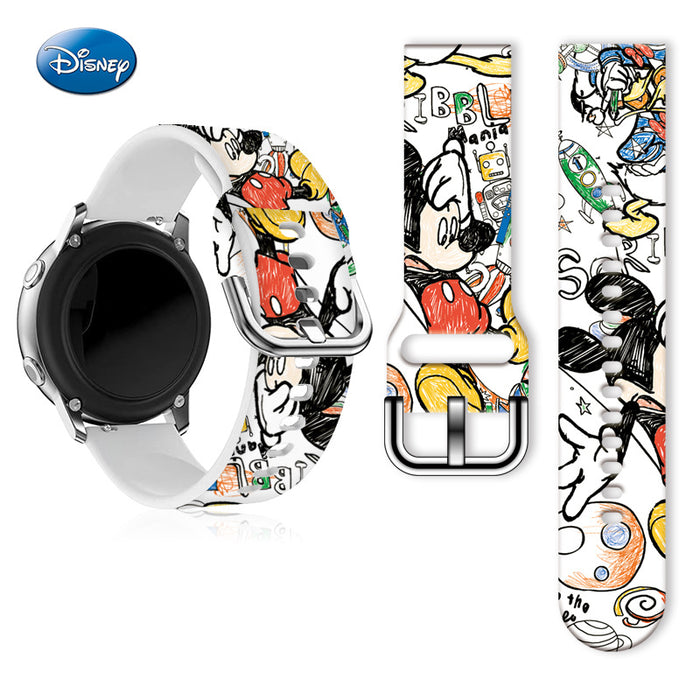 Wholesale Tpu Printed Watch Strap JDC-WD-NuoQi024