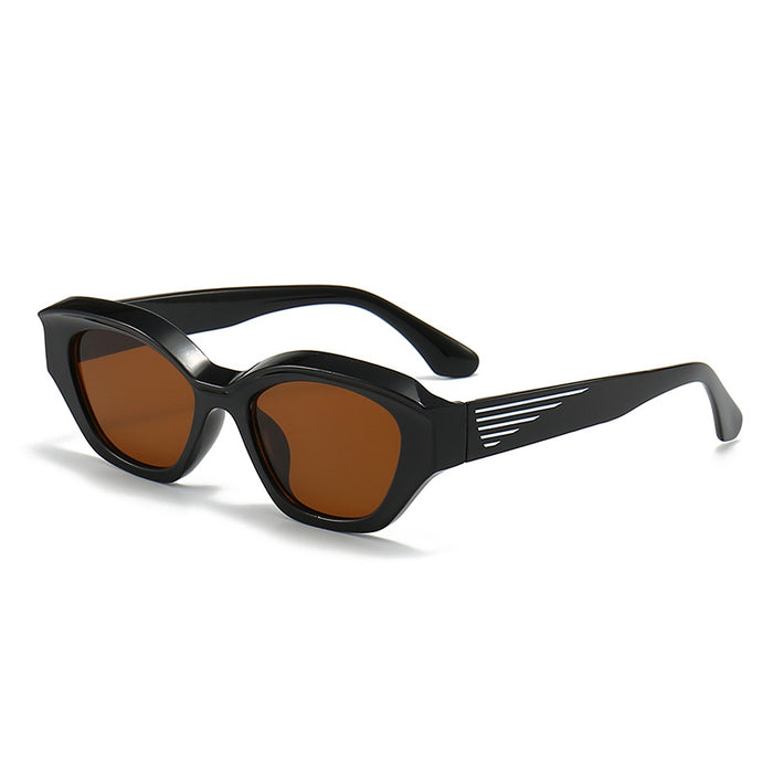 Wholesale Cat's Eye Sunglasses Sunglasses Showdown Concave Style Sunglasses
