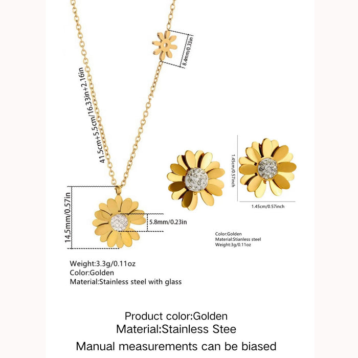 Wholesale 2pcs stainless steel small necklace