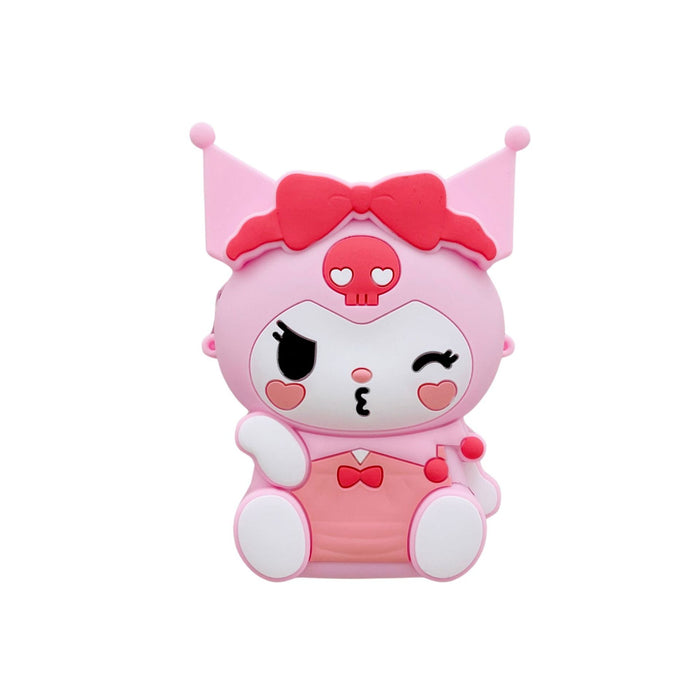 Wholesale Cartoon silicone coin purse, children's bag, coin purse, mini storage