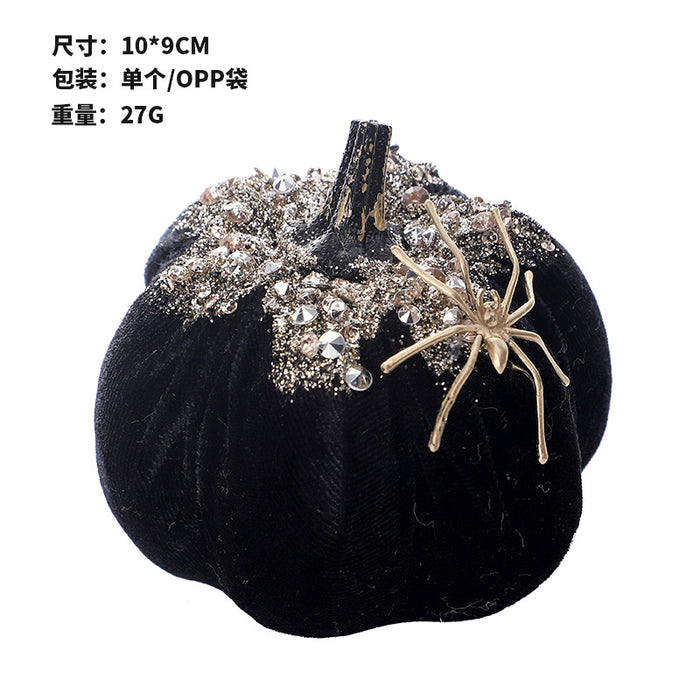 Wholesale  Decorations Style Artificial  Pumpkin Ornaments Dolls Holiday Gifts