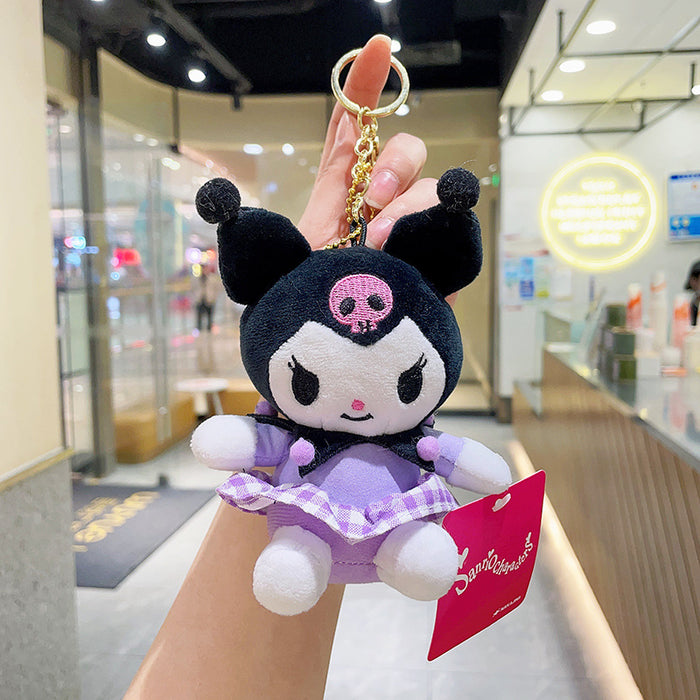 Wholesale Plush Pendant Grasping Doll Bag Keychain Plush Toy