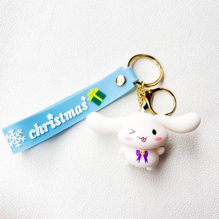 Wholesale PVC Cartoon Doll Keychain JDC-KC-WuYi214