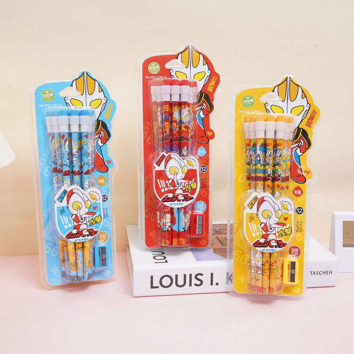 Wholesale K-POP Cute Anime Elementary School Student Pencil Set