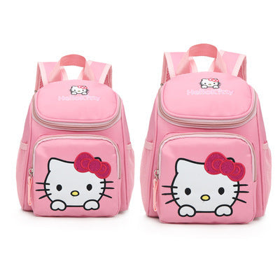 Wholesale Nylon Children's Versatile and Cute Travel Backpack JDC-BP-YuanDuo031