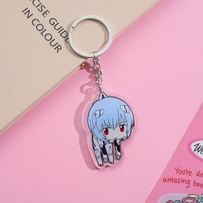 Wholesale Cartoon Cute Acrylic Keychain JDC-KC-AnDao001