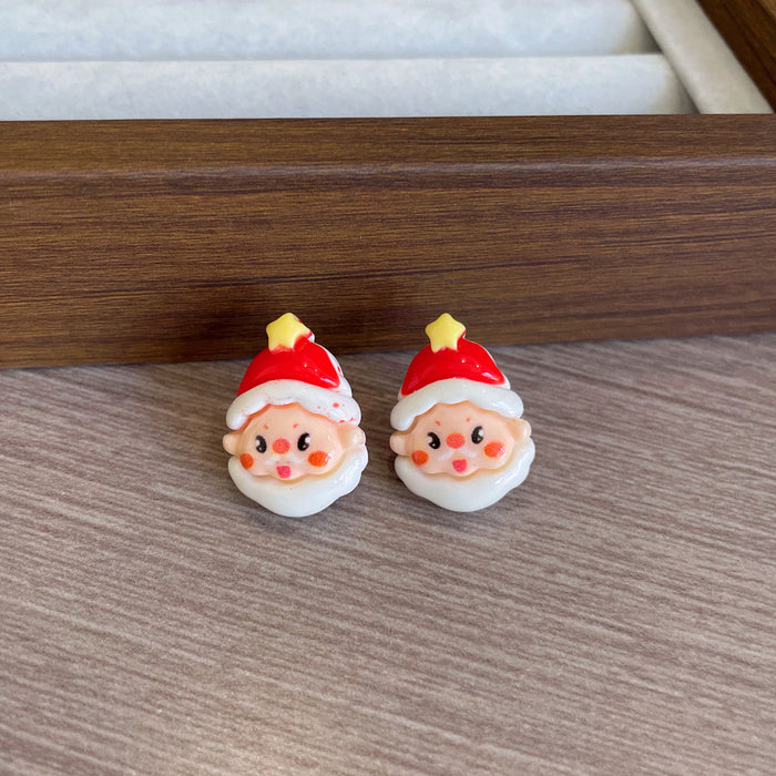 Wholesale Christmas Cartoon Cute   Earrings