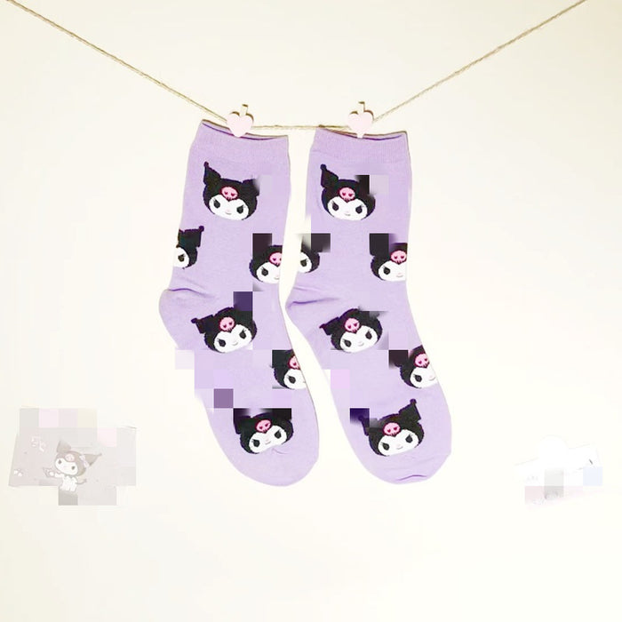 Wholesale Cotton Cute Cartoon Long Socks JDC-SK-Lanh002