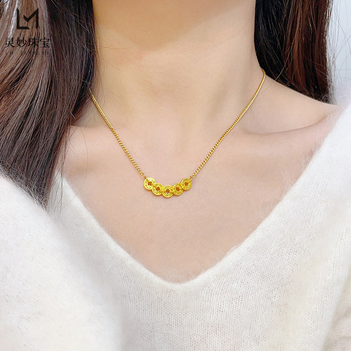 Wholesale Money is plentiful, collarbone chains are versatile