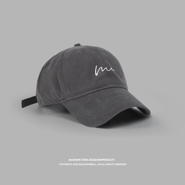 Wholesale Design Big Head Cap Letter Fashion Baseball Cap Women