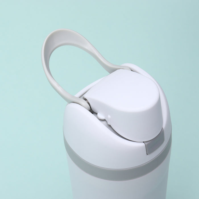 Wholesale Fruit Cup Stainless Steel Insulated Cup High-Value Double-Drink Pop-Up Cup Large-Capacity Sports Water Cup