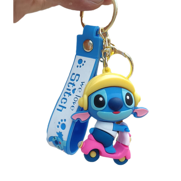 Wholesale Creative Cartoon Zinc Alloy Keychain JDC-KC-YChaang019