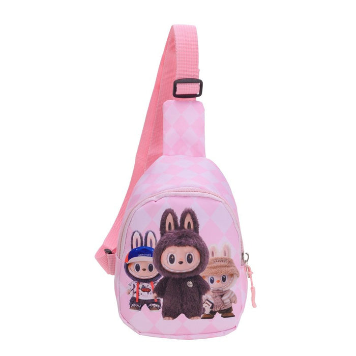 Wholesale Children' s bag cartoon small chest bag boys and girls lightweight and fashionable children' s bag