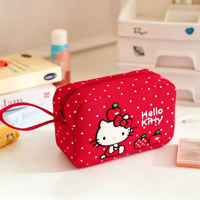 Wholesale Plush Cartoon Cat Makeup Bag Cute Portable Coin Purse Party Favor Gift