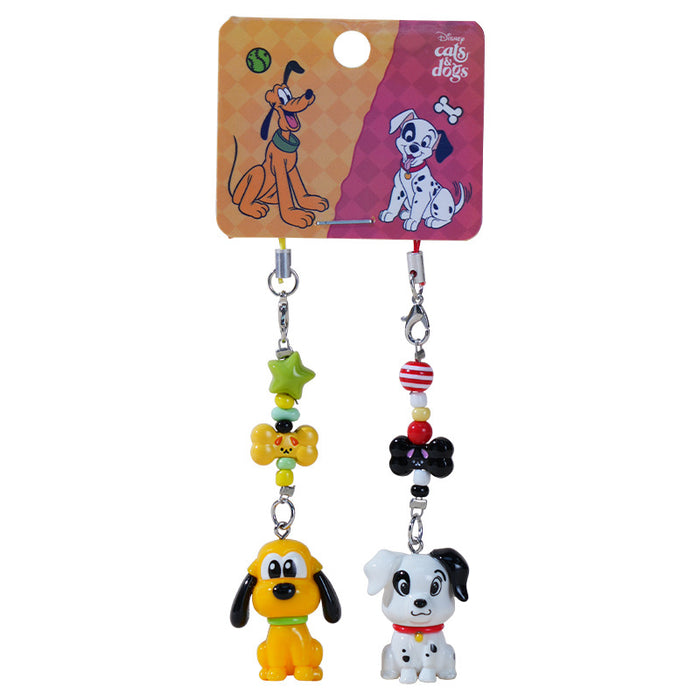 Wholesale PVC Cat Dog Pair Keychain Pendant Trendy Cartoon Bag Charm For Everyday Use And Gift Giving