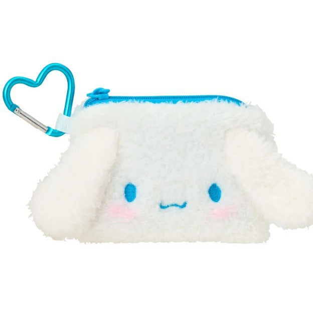 Wholesale Plush mini heart-shaped cat coin purse Wallet