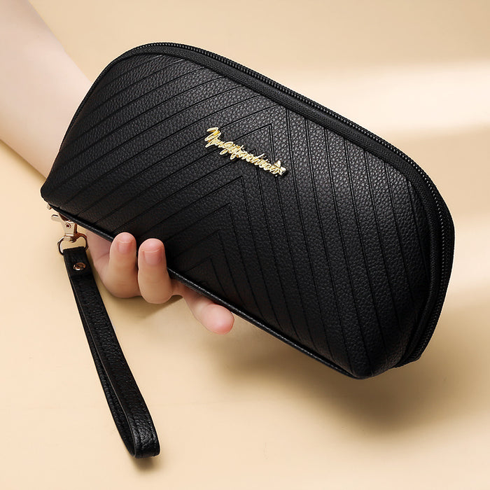 Wholesale Clutch Bag Women's Wallet Long Coin Purse Mobile Phone Bag Large Capacity Clutch Bag Women's Small Bag