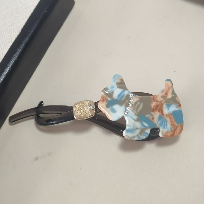 Wholesale Temperament twist clip new high-end hair clip, back of the head bun hair accessory