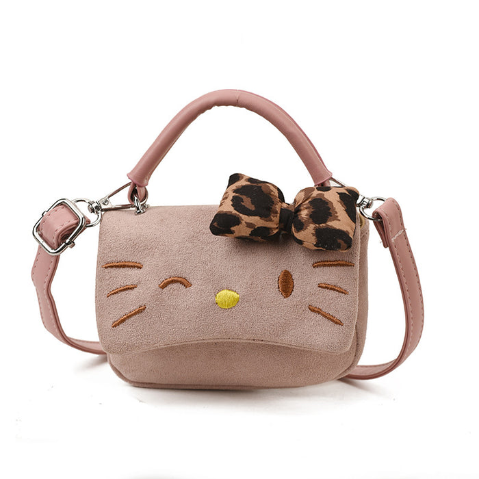 Wholesale Autumn and winter small handbag,  cute cartoon vintage single-shoulder crossbody bag