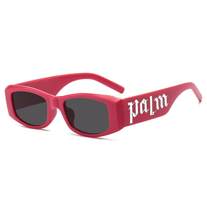 Wholesale Fashion sunglasses for men and women, European and American street photography, hip-hop style sunglasses, personalized glasses