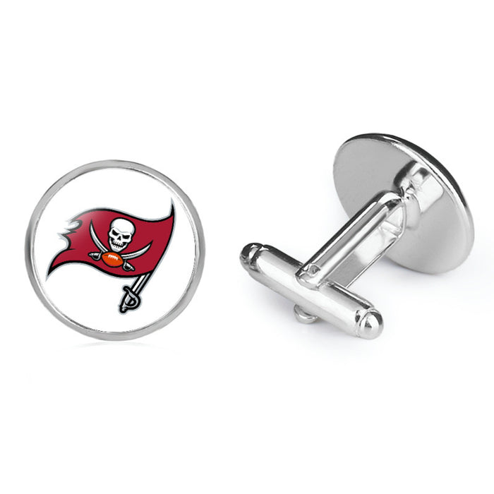 Wholesale 50pcs  Football Team Cufflinks Cufflinks