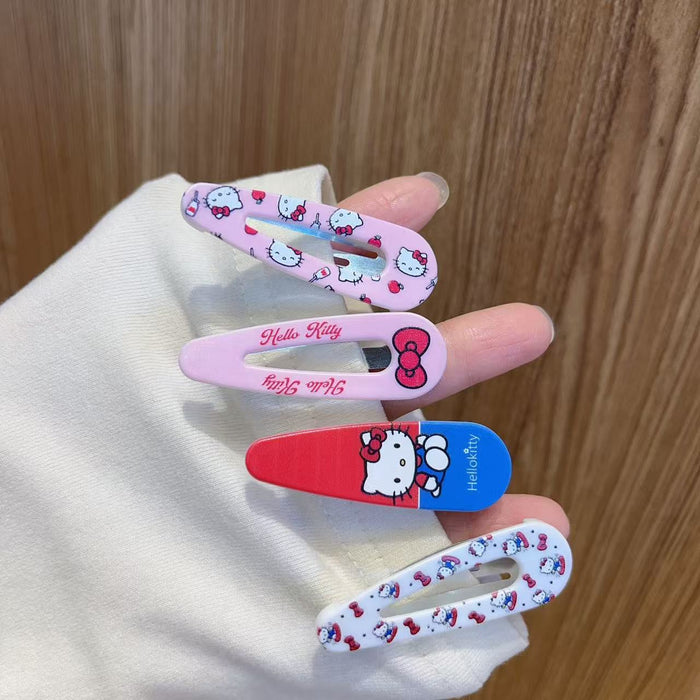 Wholesale Cute cartoon kids'  hair clips